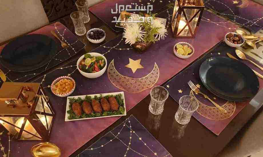 تعرف على طريقة تعليق زينة رمضان في المنزل في الإمارات العربية المتحدة ديكور غرفة السفرة