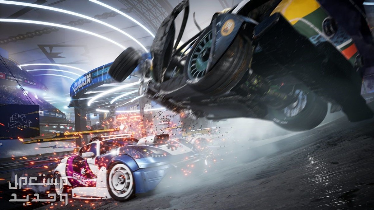 أفضل ألعاب بلاي ستيشن 5 للأطفال 2025 لعبة Destruction AllStars