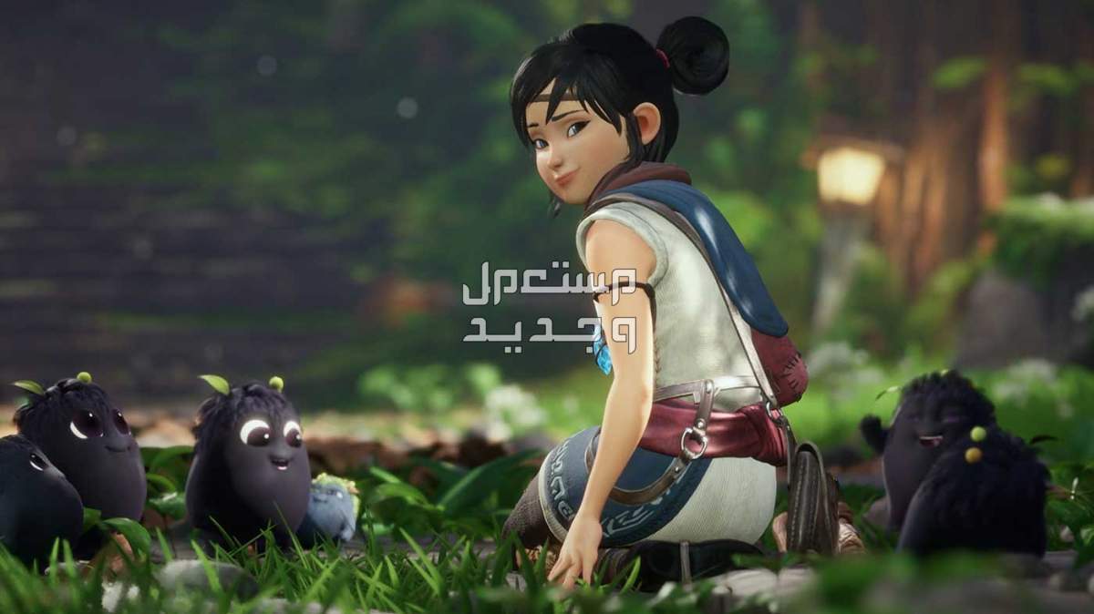 أفضل ألعاب بلاي ستيشن 5 للأطفال 2025 Kena: Bridge of Spirits