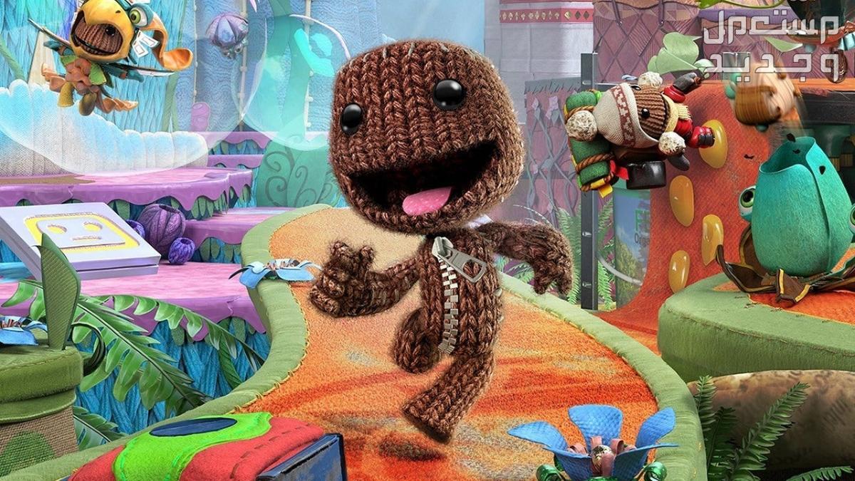 أفضل ألعاب بلاي ستيشن 5 للأطفال 2025 Sackboy: A Big Adventure