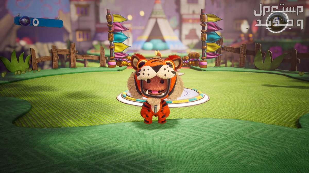 أفضل ألعاب بلاي ستيشن 5 للأطفال 2025 لعبة Sackboy