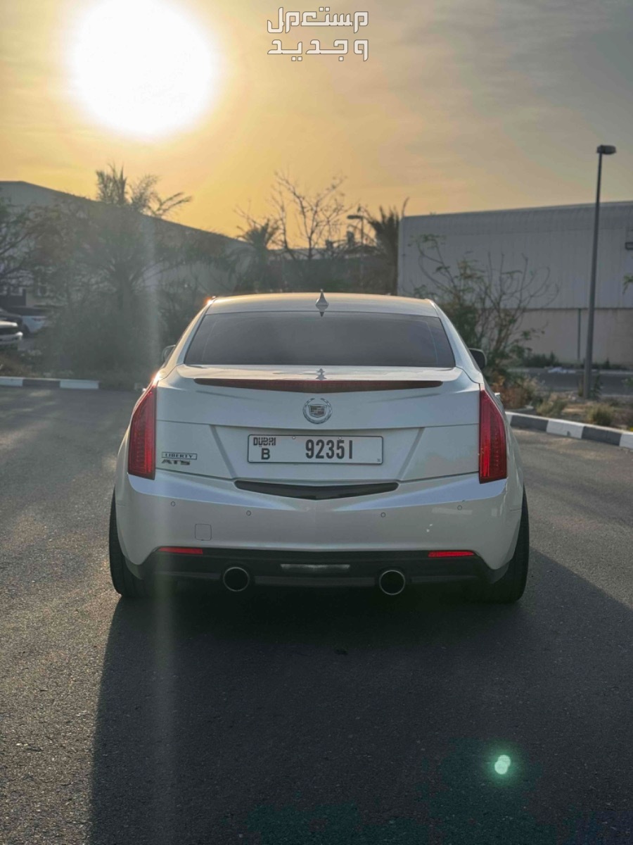 Cadillac 2013 in Dubai at a price of 32 thousands AED