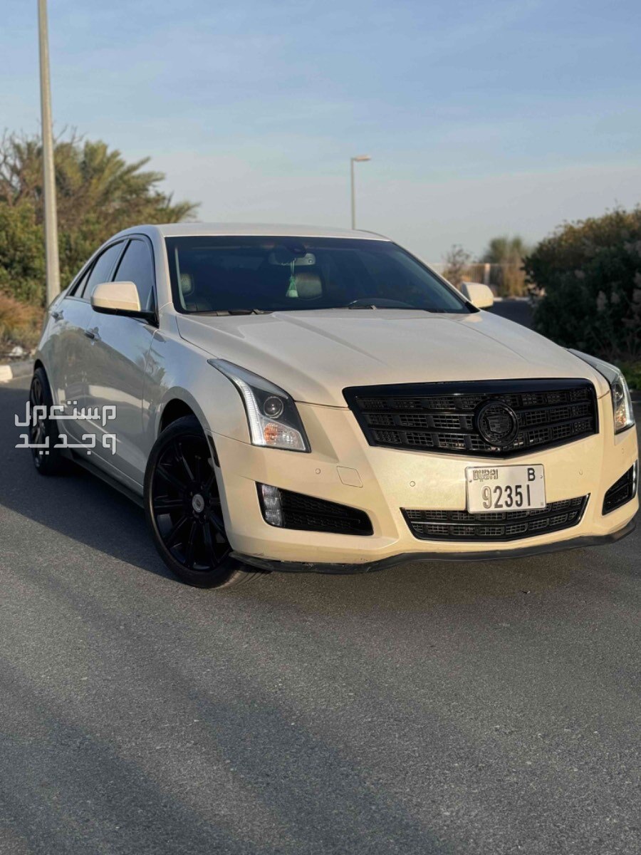 Cadillac 2013 in Dubai at a price of 32 thousands AED