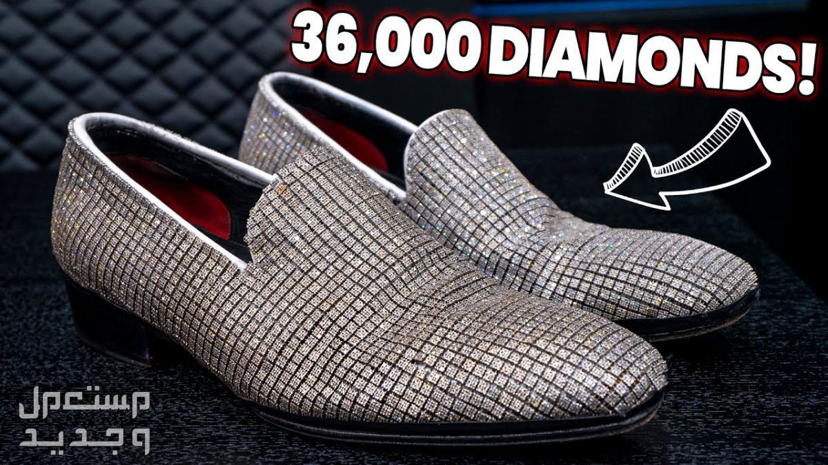 أغلى حذاء في العالم 2024 للرجال في السعودية تفاصيل حذاء Tom Ford Custom shoes by Jason Arasheben
