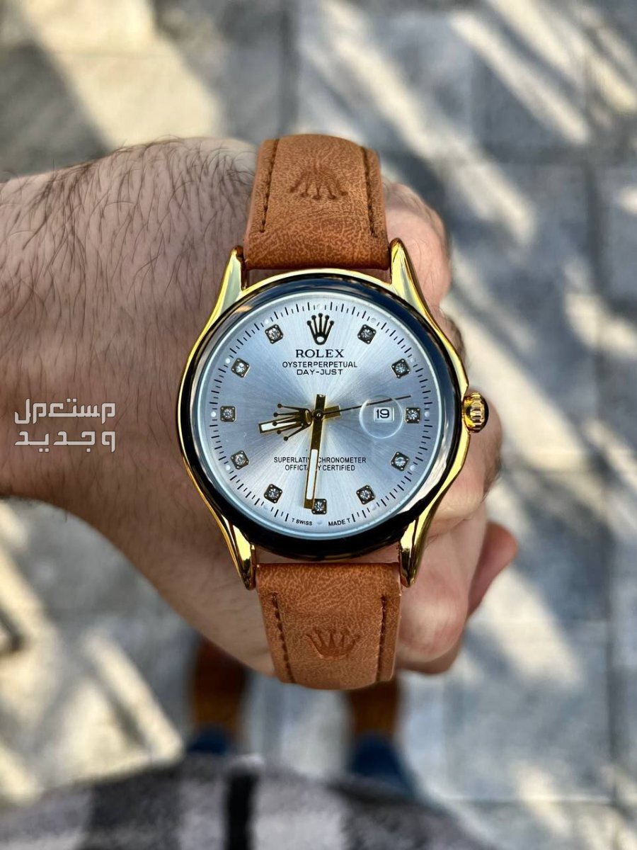 أفضل 10 ساعات رجالي فخمة 2024 وأسعارها في الأردن ساعة رجالي