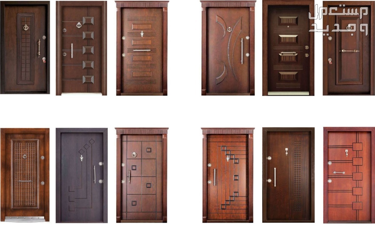 تعرف على أفضل أنواع الأبواب المصفحة وأسعارها في موريتانيا أبواب مصفحة بأشكال منوعة