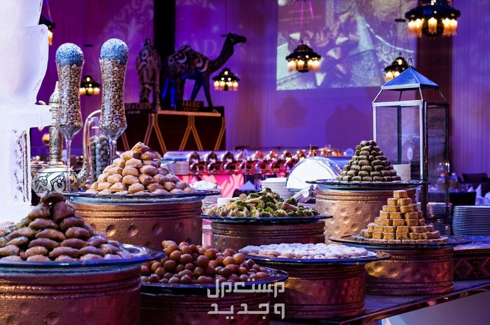 أفضل خيم رمضانية في الرياض 2024 حلويات في الخيم الرمضانية بالرياض