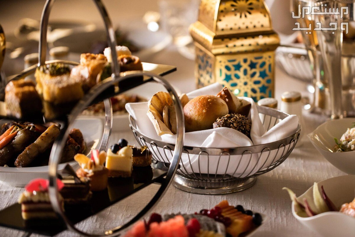 أفضل خيم رمضانية في الرياض 2024 حلويات رمضانية