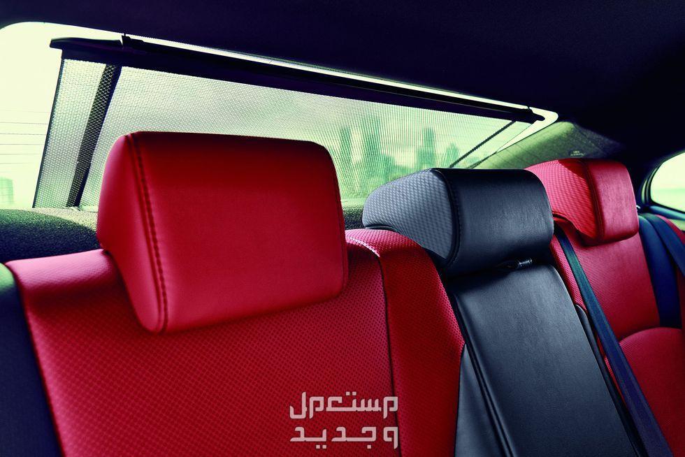 صور لكزس ES 2024 بجودة عالية من الداخل والخارج والألوان المتوفرة في الأردن سيارة لكزس ES 2024 من الداخل