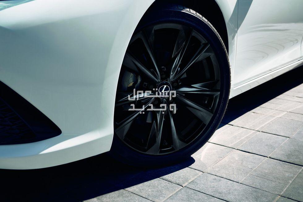 صور لكزس ES 2024 بجودة عالية من الداخل والخارج والألوان المتوفرة تصميم عجلات سيارة لكزس ES 2024