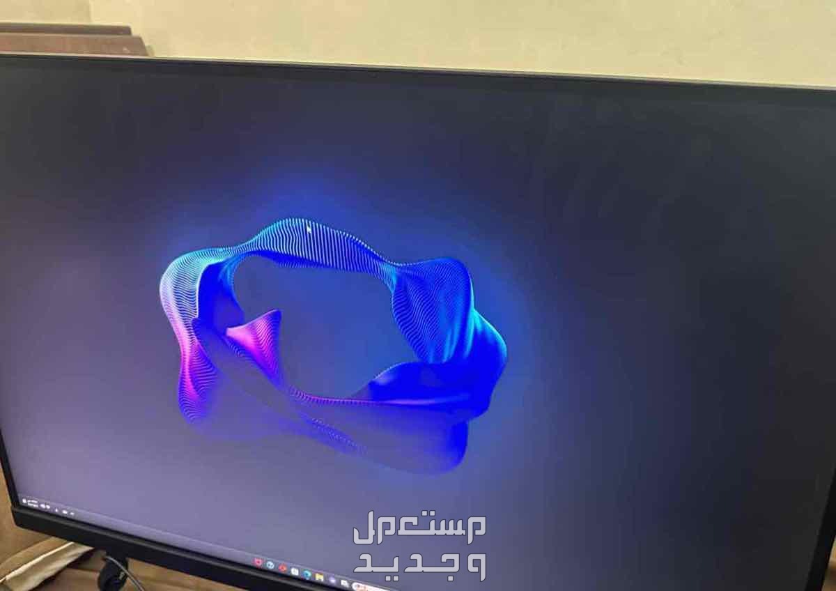 كمبيوتر العاب مكتبي Victus مع شاشه Asus اخو الجديد