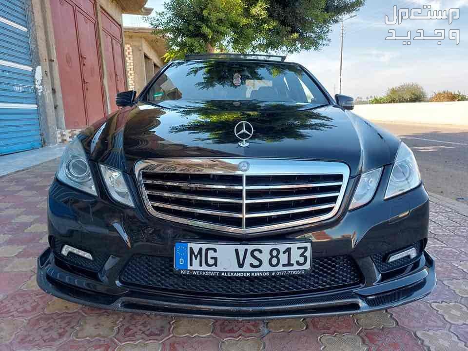 Mercedes-Benz E350 AMG 2013 in Kom Hamada at a price of 2500000 EGP