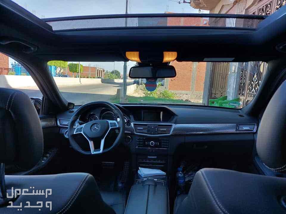 Mercedes-Benz E350 AMG 2013 in Kom Hamada at a price of 2500000 EGP