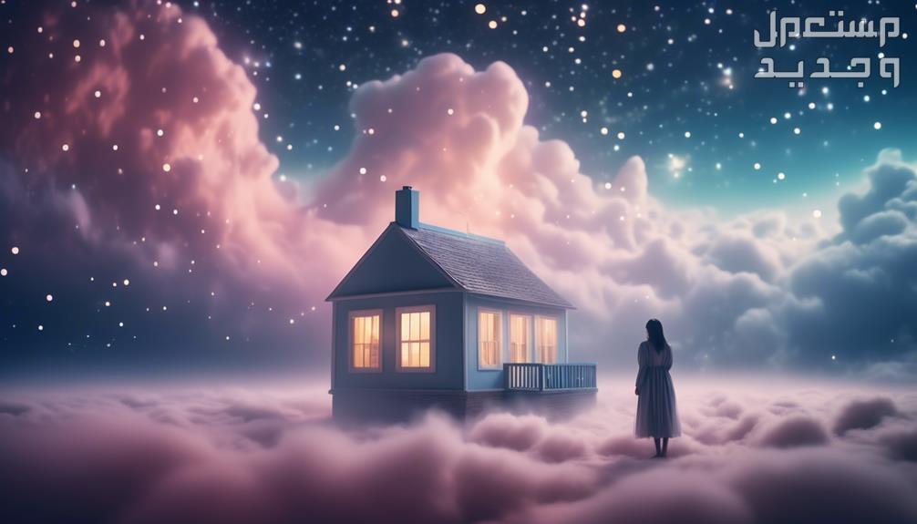 ما هو تفسير حلم شراء منزل جديد للمرأة والرجل في السعودية صورة تخيلية لمنزل جديد في الحلم