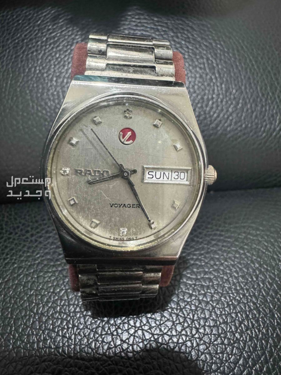 ساعة رادو اوتوماتيك سويسري  في السالمية بسعر 60 دينار كويتي