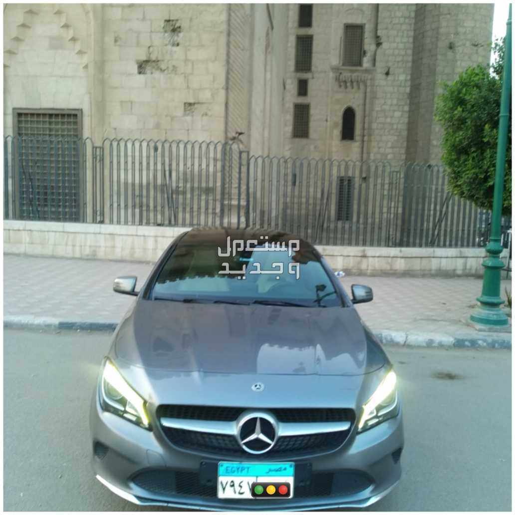 Mercedes-Benz CLA 2018 in El Sayeda Zeinab at a price of 2200000 EGP