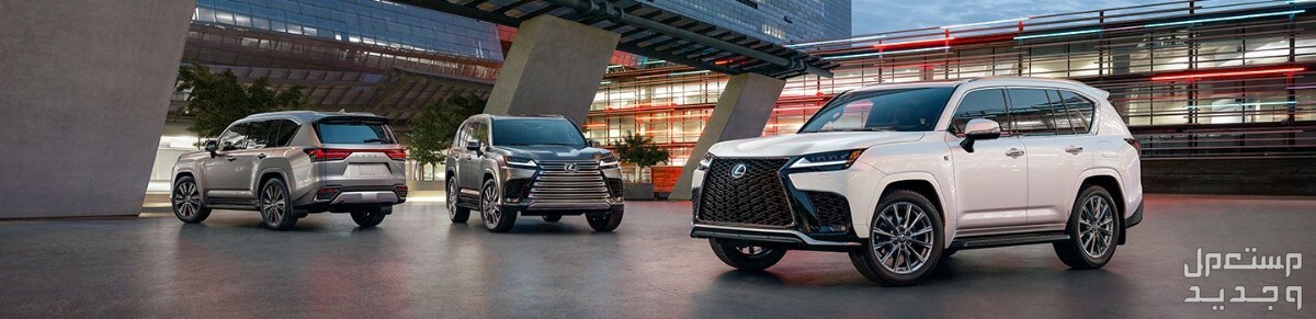 لكزس LX 2024 الجديدة بجميع الفئات والاسعار المتوفرة عند الوكيل وابرز العيوب والمميزات سيارة لكزس LX 2024-2025