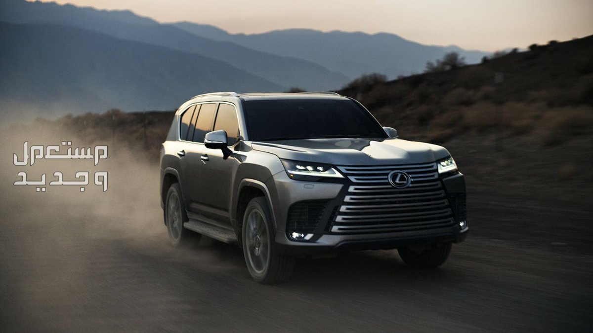 لكزس LX 2024 الجديدة بجميع الفئات والاسعار المتوفرة عند الوكيل وابرز العيوب والمميزات سيارة لكزس LX 2024-2025