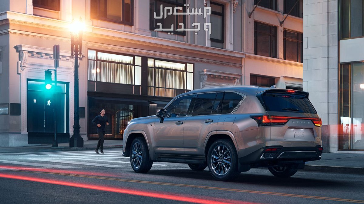 لكزس LX 2024 الجديدة بجميع الفئات والاسعار المتوفرة عند الوكيل وابرز العيوب والمميزات سيارة لكزس LX 2024-2025