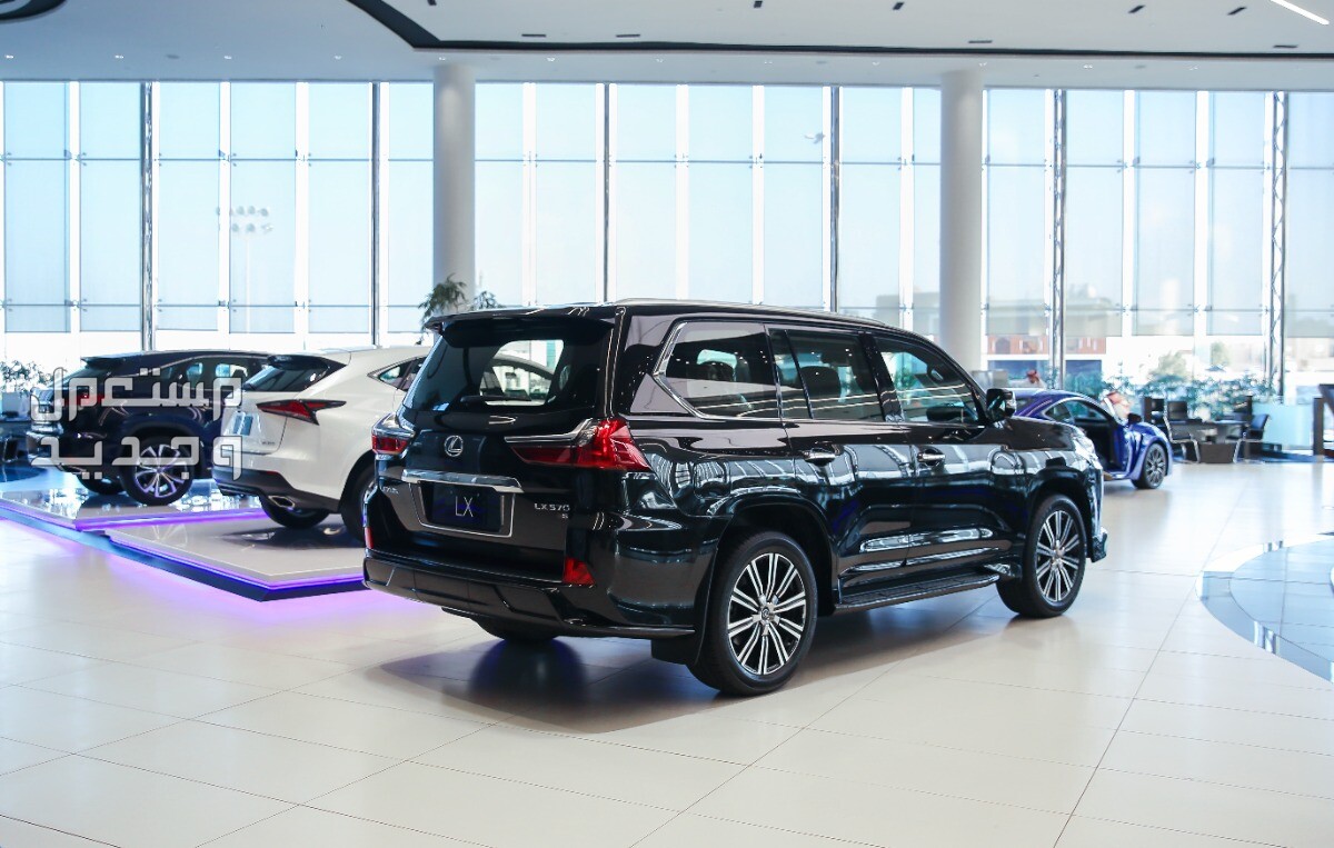 صور لكزس LX 2024 بجودة عالية من الداخل والخارج والألوان المتوفرة سيارة لكزس LX 2024-2025