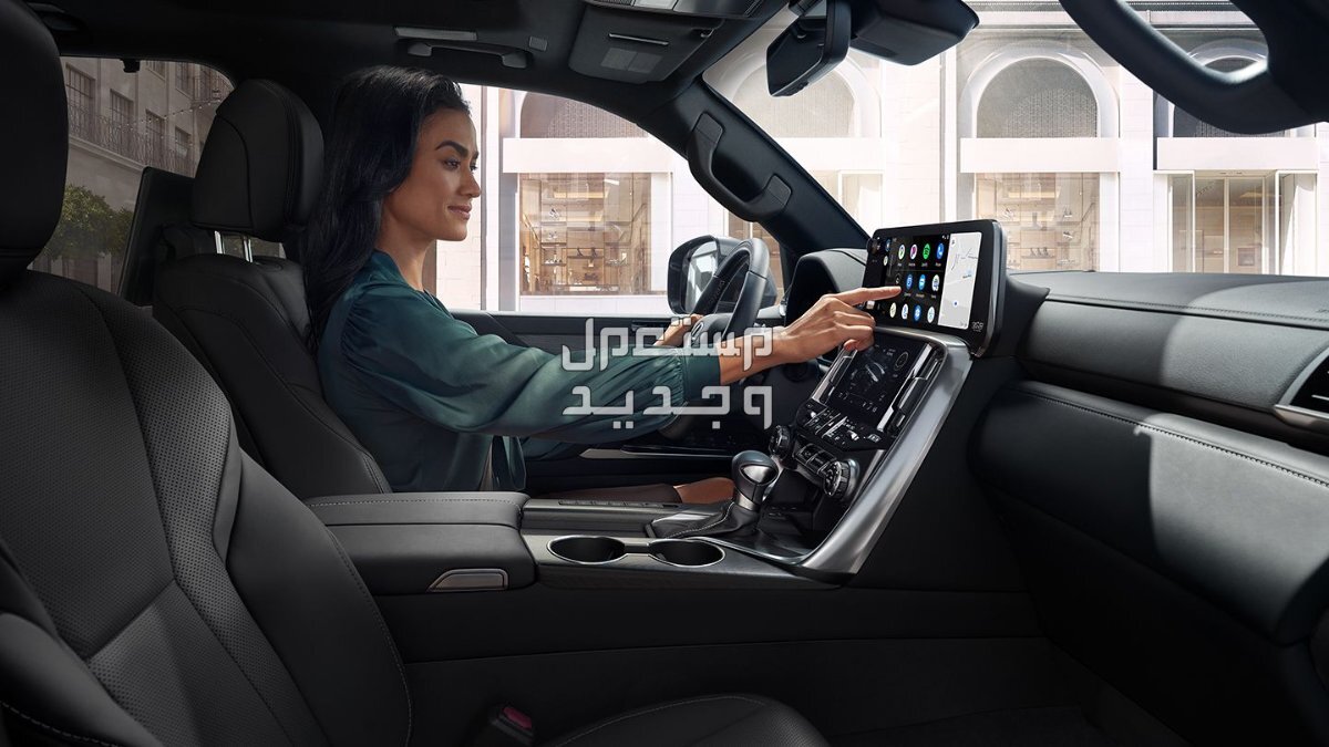 صور لكزس LX 2024 بجودة عالية من الداخل والخارج والألوان المتوفرة مقصورة القيادة سيارة لكزس LX 2024-2025