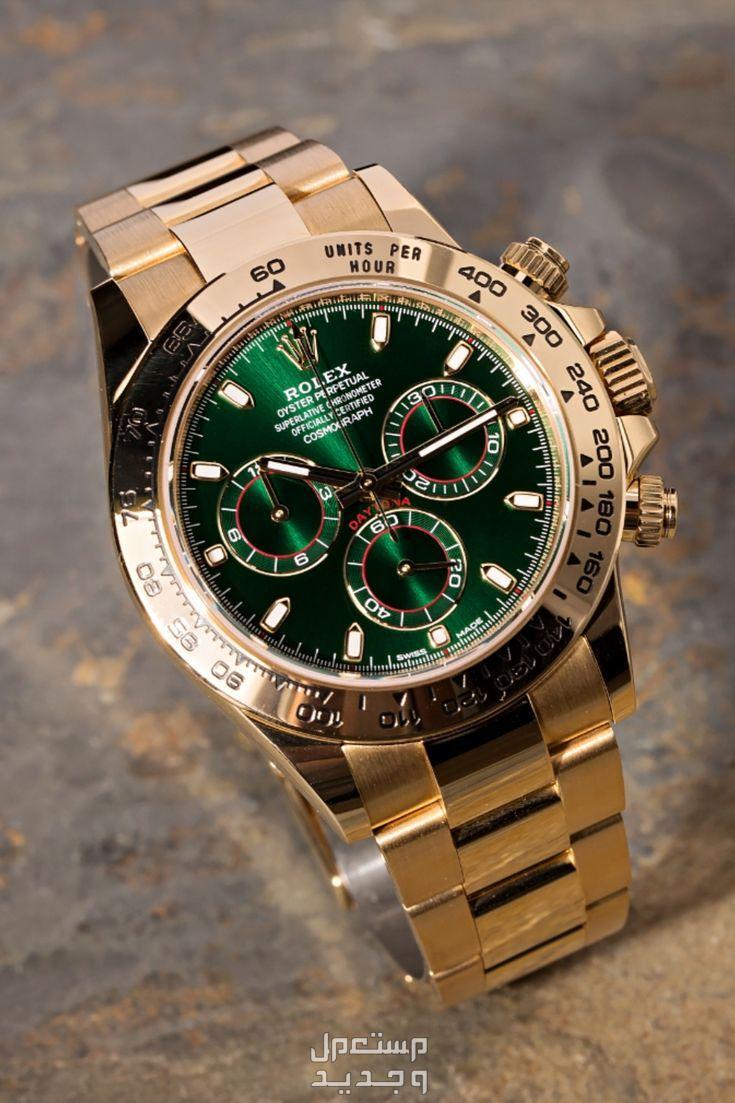 سعر أرخص ساعة Rolex في الإمارات العربية المتحدة رولكس ذهبي