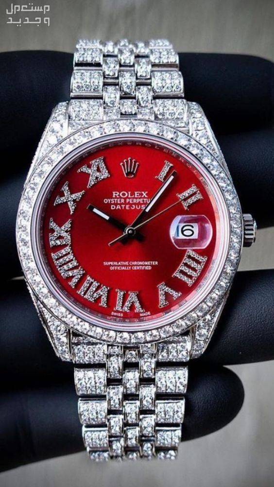 سعر أرخص ساعة Rolex في الأردن سعر رولكس قلب أحمر
