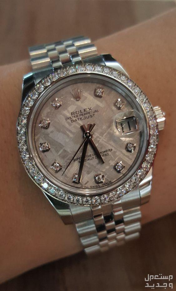 سعر أرخص ساعة Rolex في فلسطين رولكس لليد