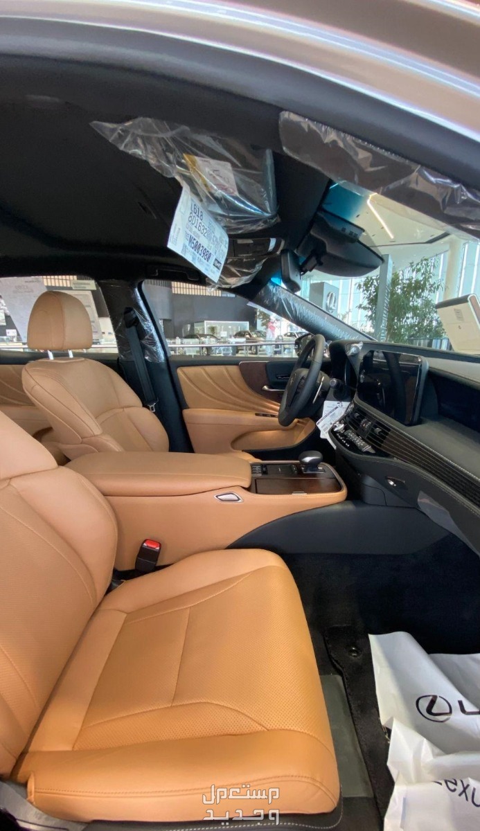 لكزس LS 2024 الجديدة بجميع الفئات والأسعار المتوفرة عند الوكيل وأبرز العيوب والمميزات مقاعد مريحة للسائق والراكب الأمامي
