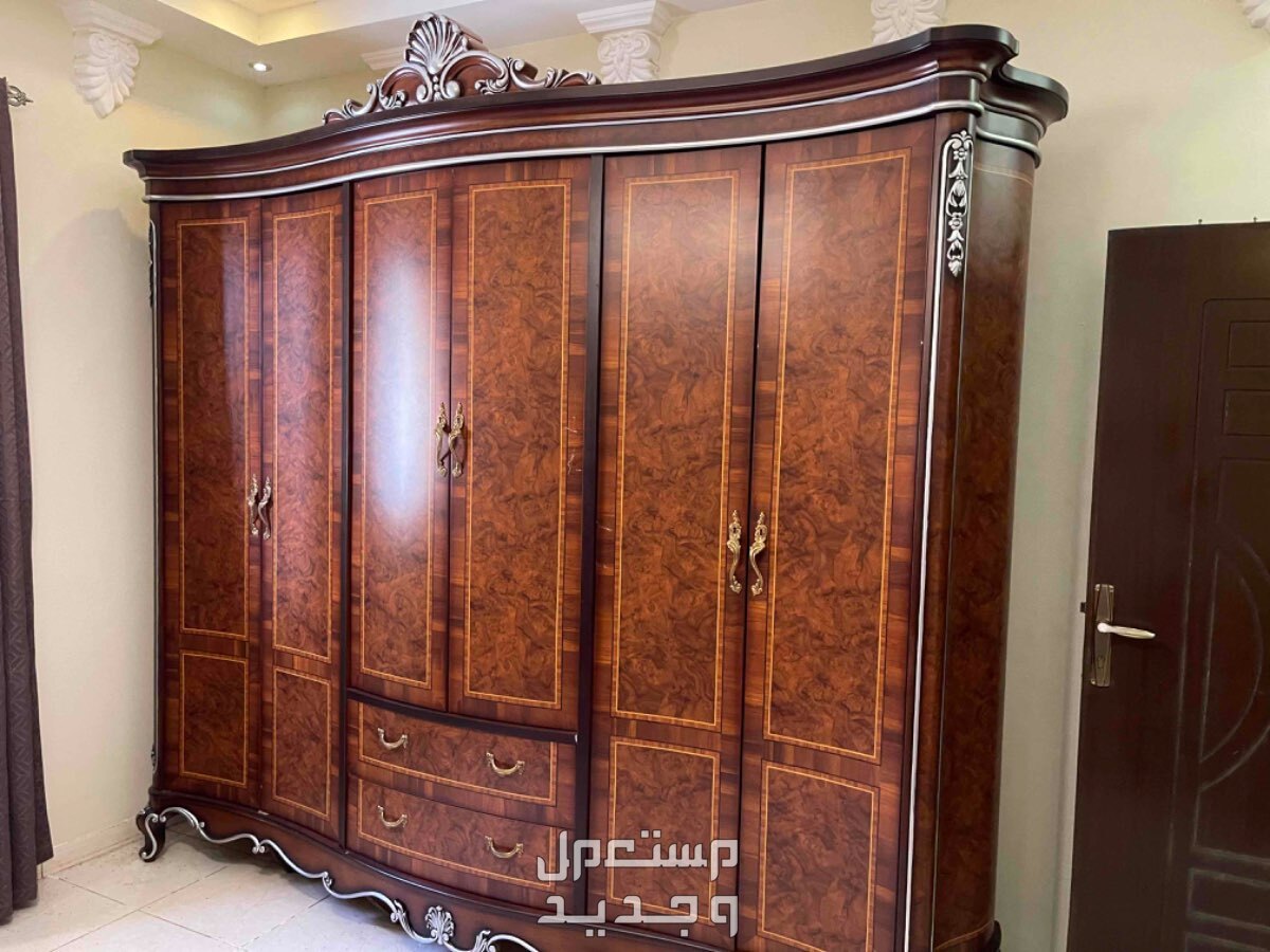 غرفة نوم سرير مزدوج إستخدام جديد في ينبع البحر بسعر ألفين ريال سعودي