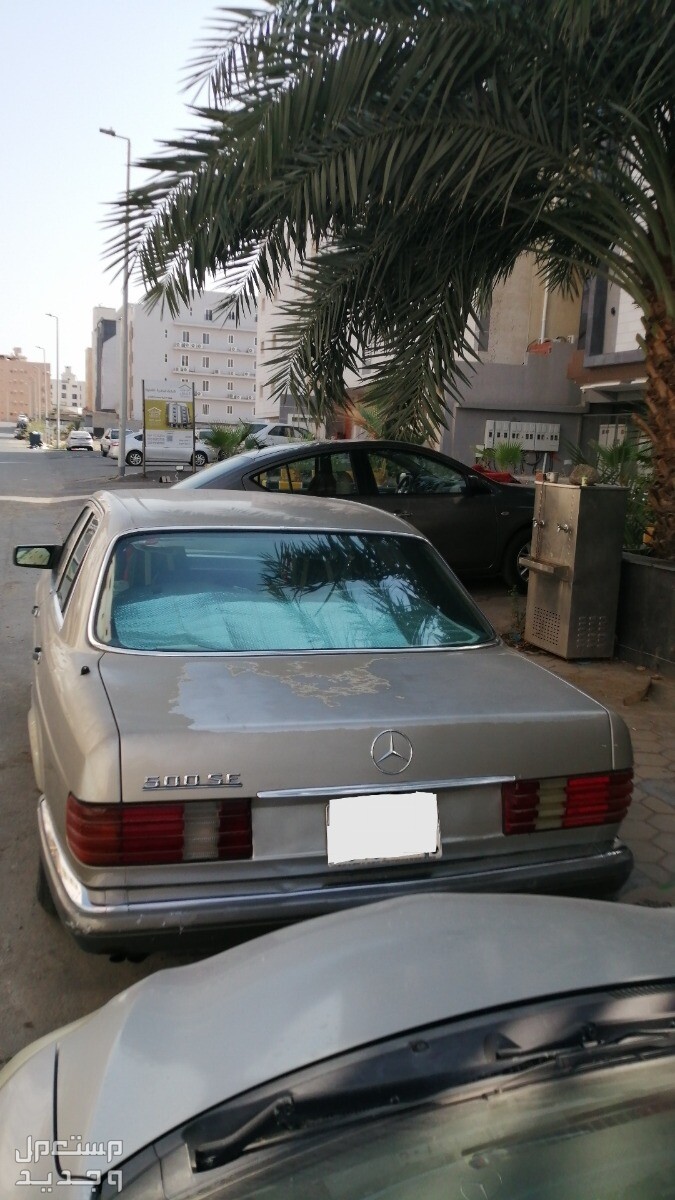 مرسيدس بنز SE 1985 في جدة بسعر 10 آلاف ريال سعودي