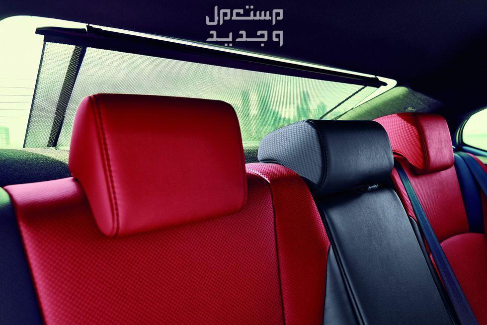 فئات لكزس ES 2024 مع اسعارها وابرز المواصفات والتقنيات لدى الوكيل في الأردن داخلية سيارة لكزس ES 2024