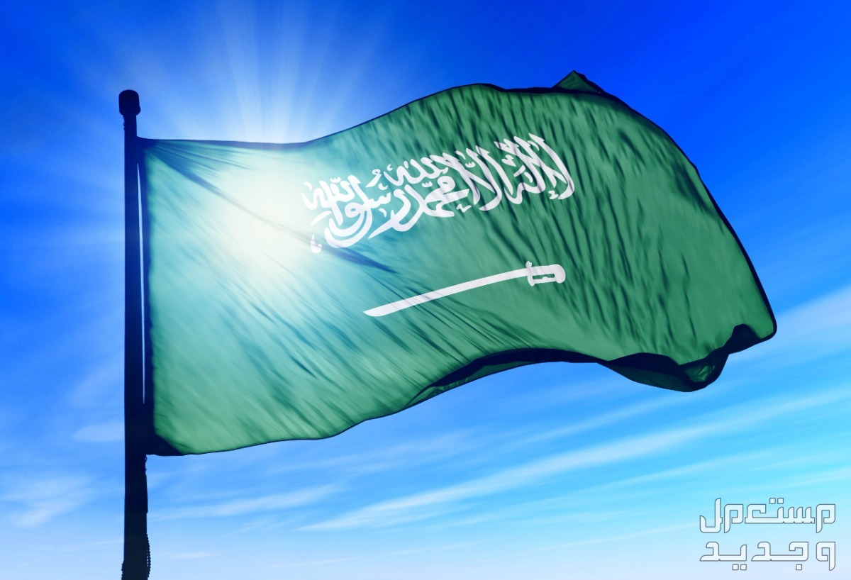 أجمل عبارات عن يوم العلم السعودي 2024 في البحرين العلم السعودي