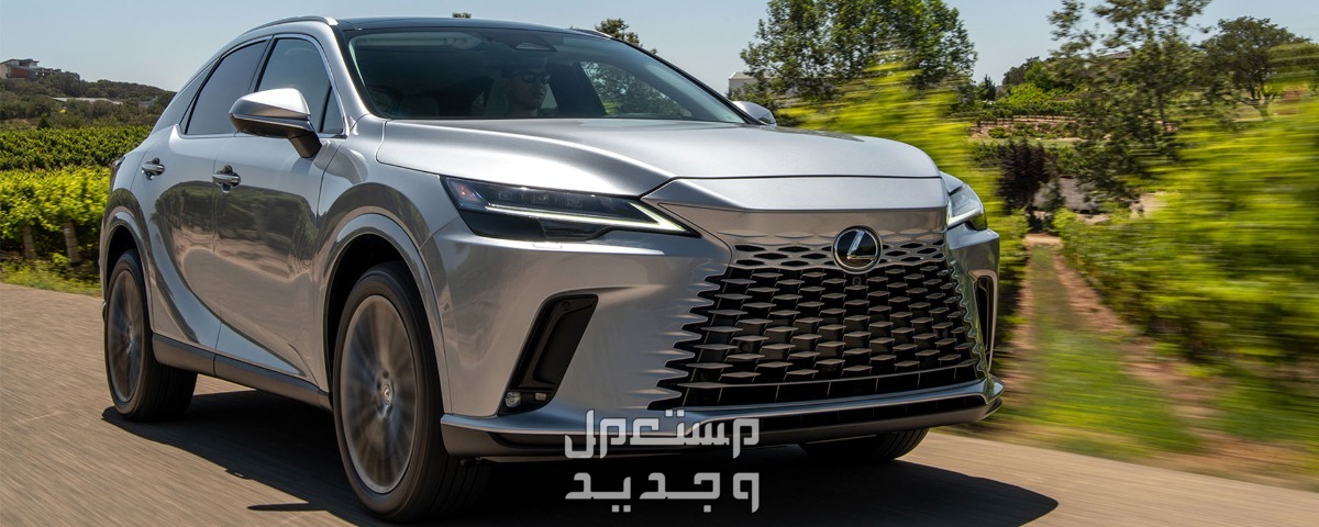 صور لكزس RX 2024 بجودة عالية من الداخل والخارج والألوان المتوفرة لكزس RX 2024