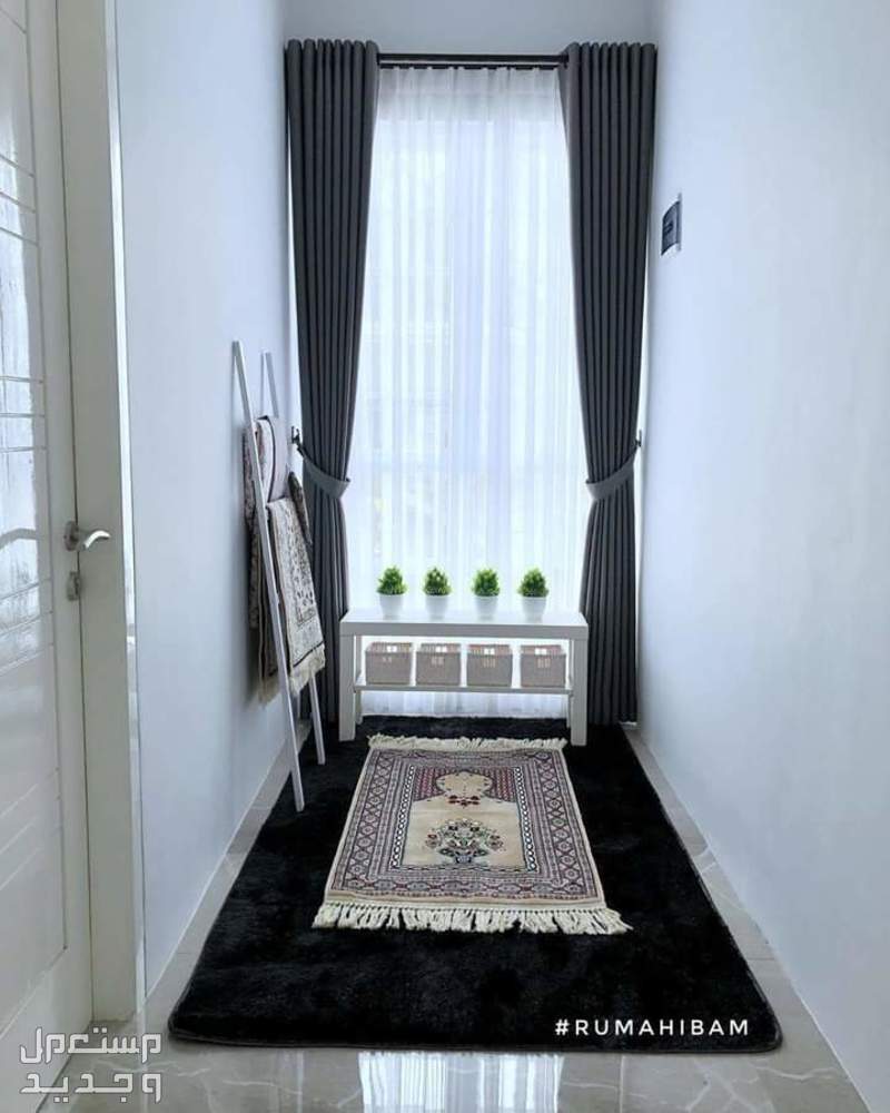 أفكار ديكور ركن الصلاة في المنزل (صور) في الأردن تخصيص الممر بين الغرف للصلاة