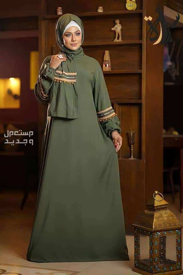 أشكال اسدالات خروج شيك في رمضان 2024 اسدال محجبات
