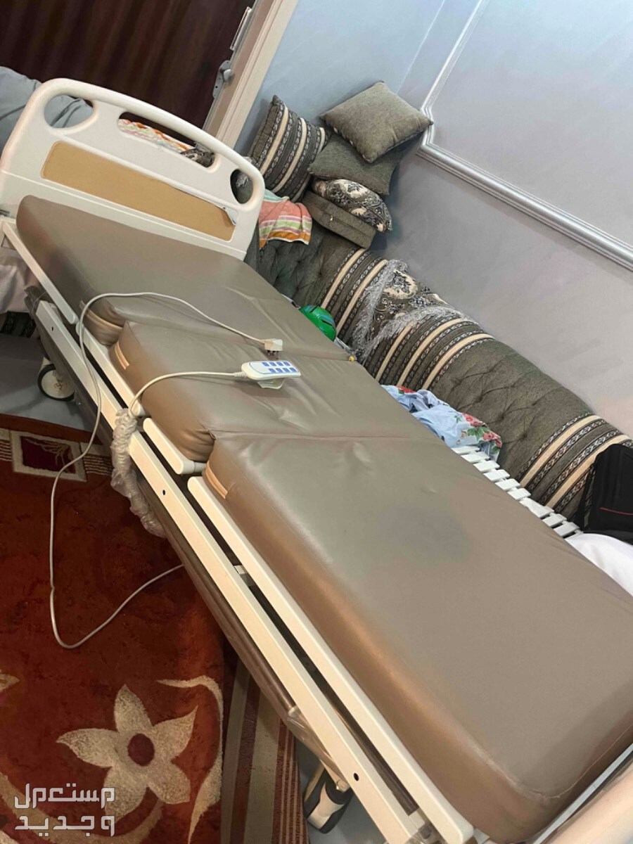سرير طبي كهربائي  في جدة بسعر 900 ريال سعودي