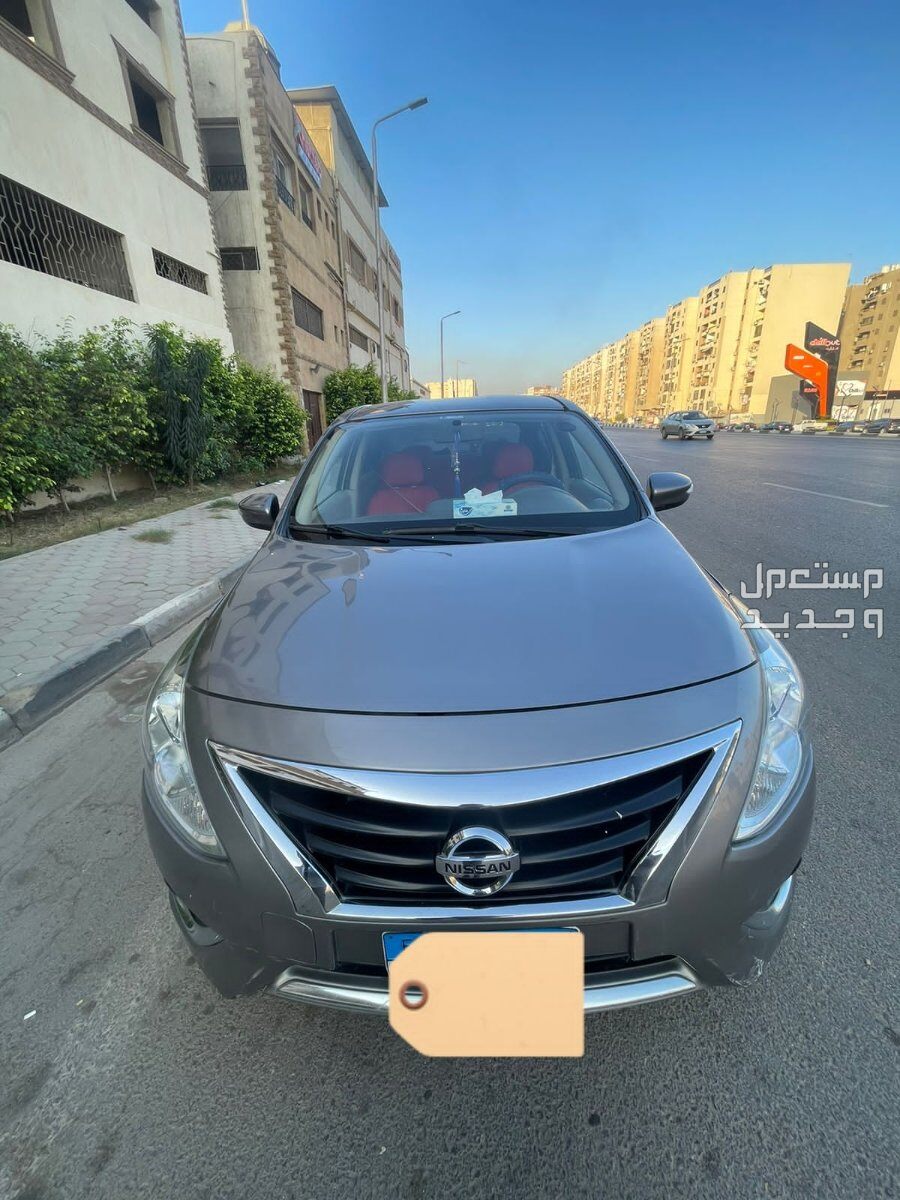 Nissan sunny 2019 model in Cairo 1 at a price of 620 thousands EGP