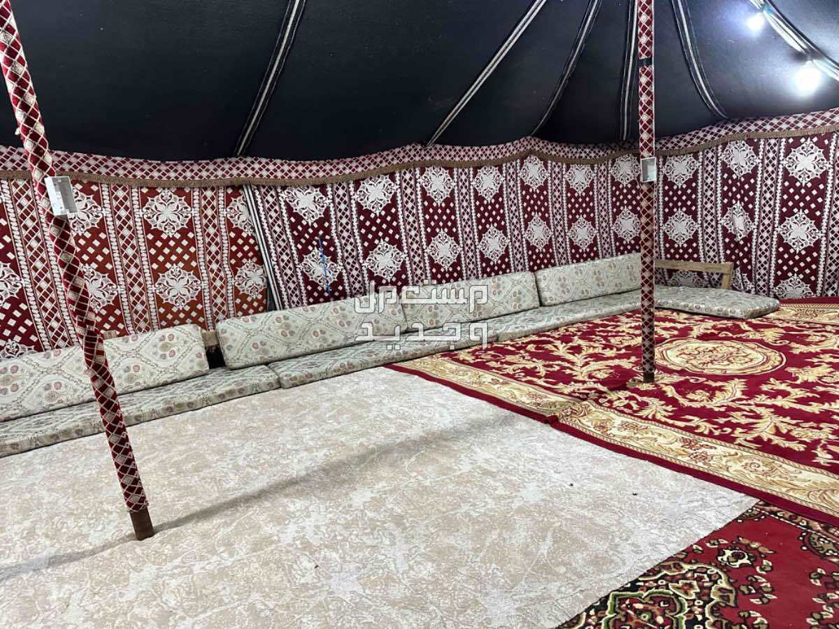 مخيم للبيع في مطار الملك فهد الدولي - الدمام بسعر 40 ألف ريال سعودي