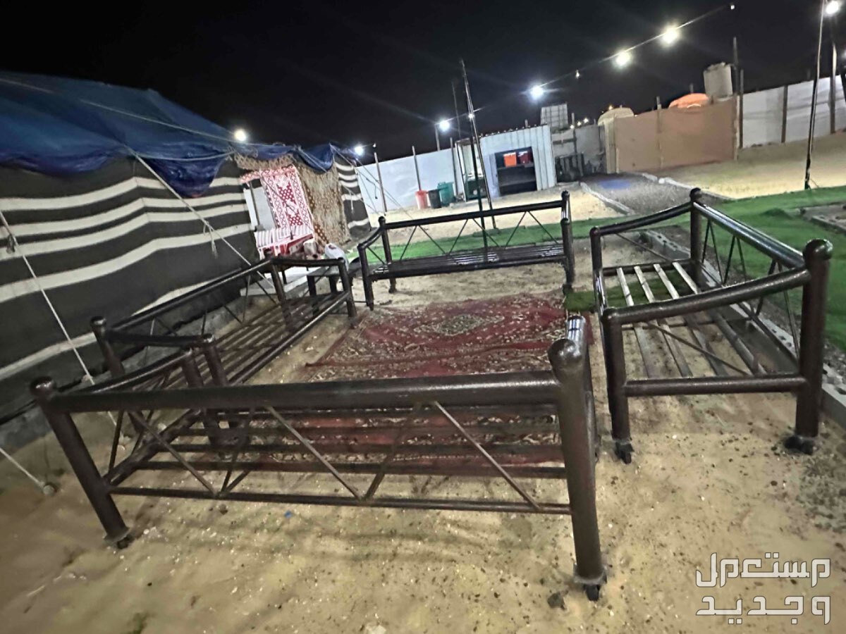 مخيم للبيع في مطار الملك فهد الدولي - الدمام بسعر 40 ألف ريال سعودي