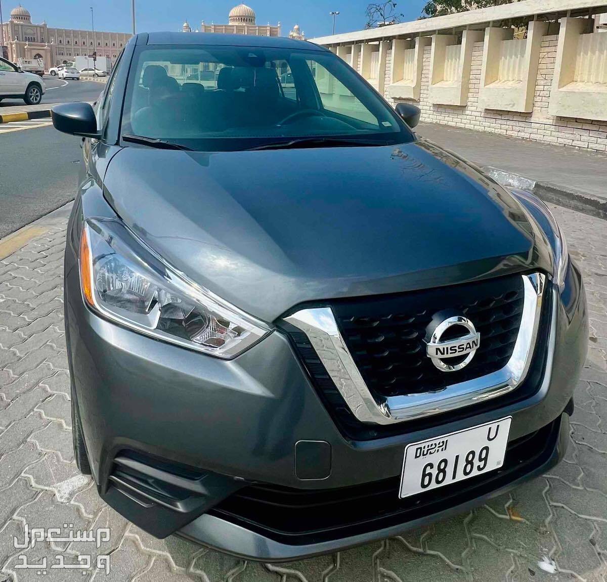 Nissan Kicks 2020 in Dubai at a price of 38 thousands AED