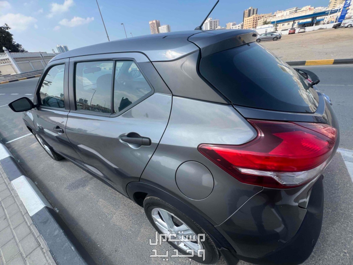 Nissan Kicks 2020 in Dubai at a price of 38 thousands AED