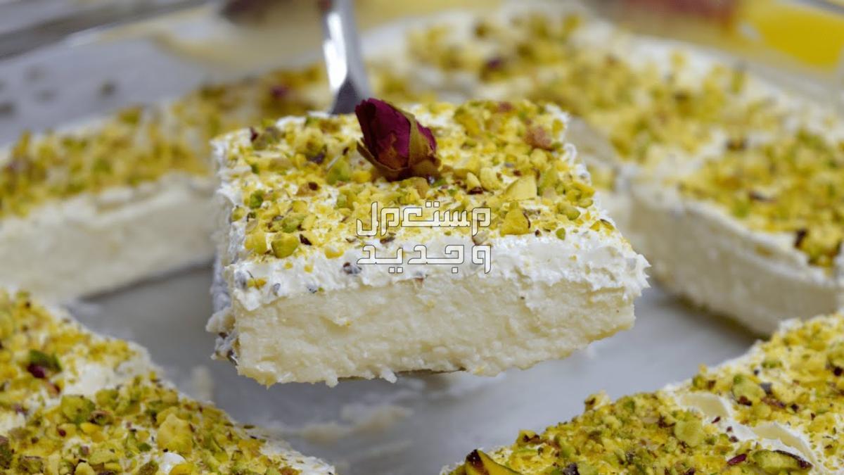 قائمة حلويات رمضان سهلة وسريعة حلوى ليالي لبنان