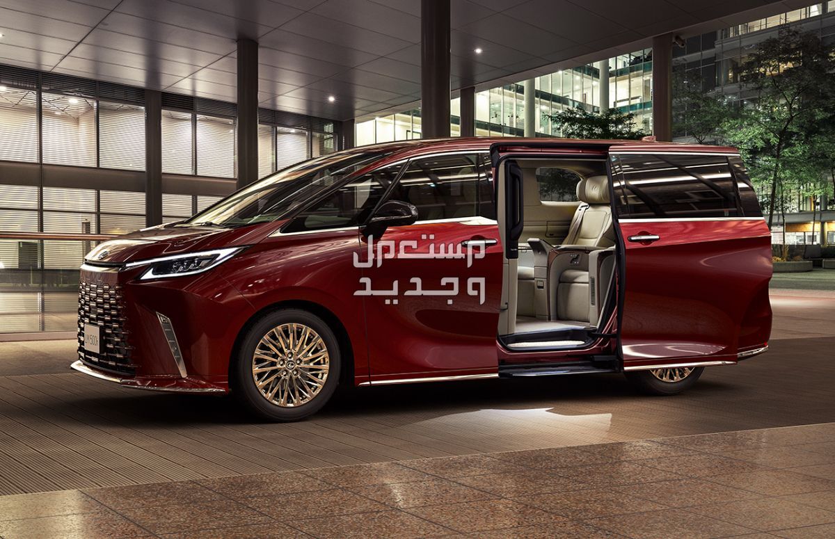 لكزس LM 2024 الجديدة بجميع الفئات والاسعار المتوفرة عند الوكيل وابرز العيوب والمميزات سيارة لكزس LM 2024-2025