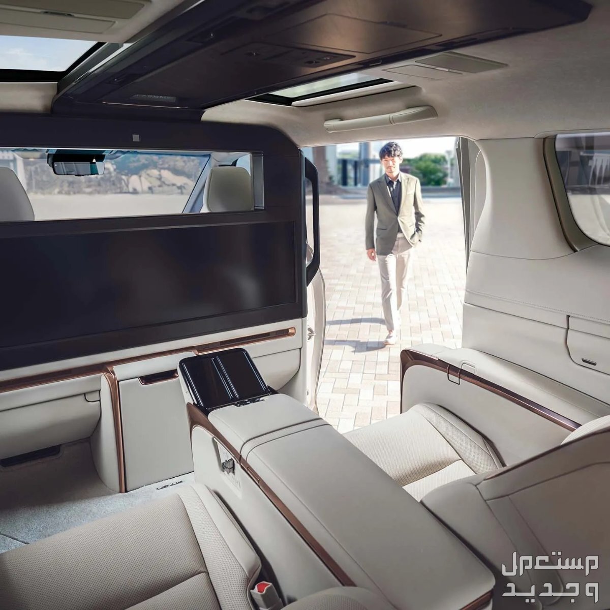 لكزس LM 2024 الجديدة بجميع الفئات والاسعار المتوفرة عند الوكيل وابرز العيوب والمميزات تقنيات سيارة لكزس LM 2024-2025