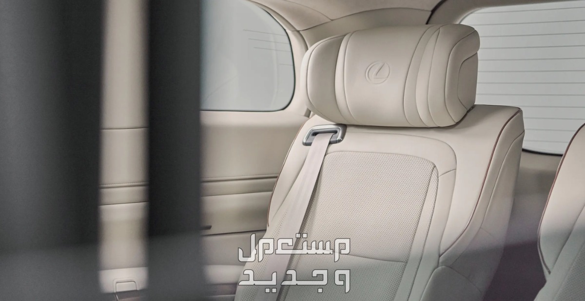 لكزس LM 2024 الجديدة بجميع الفئات والاسعار المتوفرة عند الوكيل وابرز العيوب والمميزات مقاعد سيارة لكزس LM 2024-2025