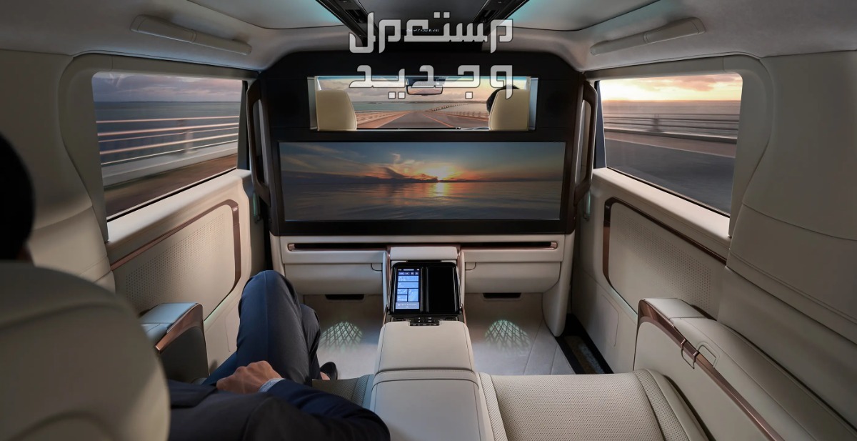 لكزس LM 2024 الجديدة بجميع الفئات والاسعار المتوفرة عند الوكيل وابرز العيوب والمميزات تقنيات سيارة لكزس LM 2024-2025