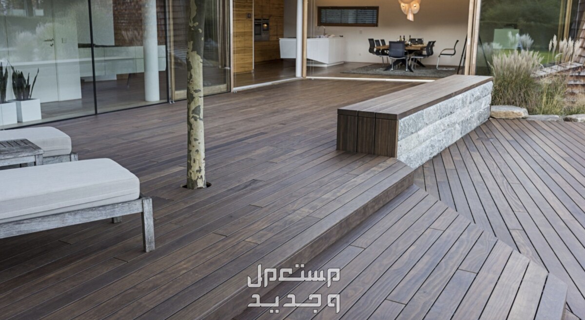 مميزات بديل الخشب للجدران في البحرين استخدام بديل الخشب على الأرضيات