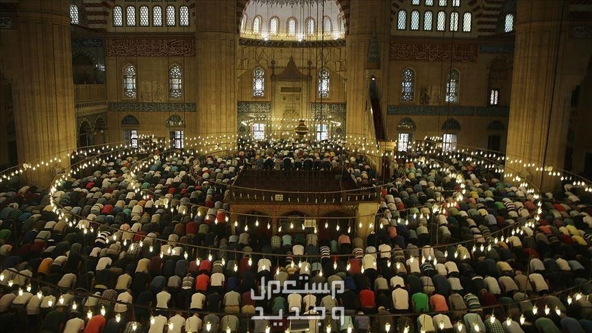 موعد صلاة التراويح في رمضان 2024 صلاة التراويح في مصر