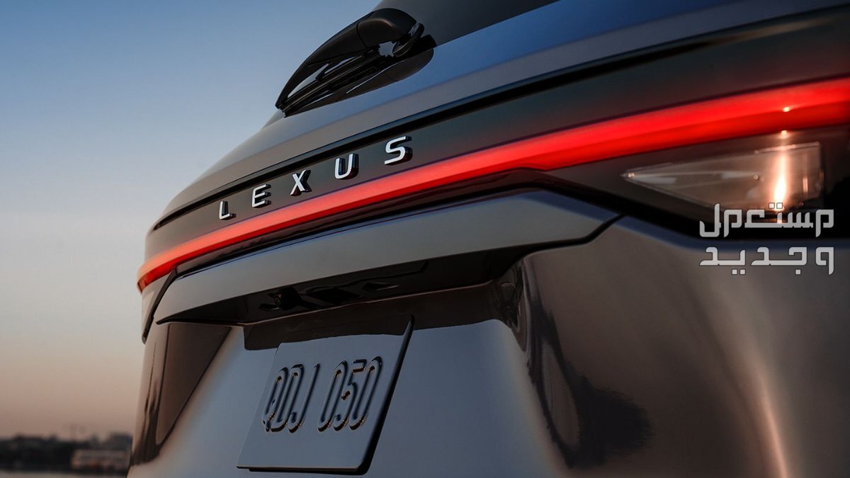 صور لكزس TX 2024 بجودة عالية من الداخل والخارج والألوان المتوفرة مصابيح خلفية سيارة لكزس TX 2024-2025